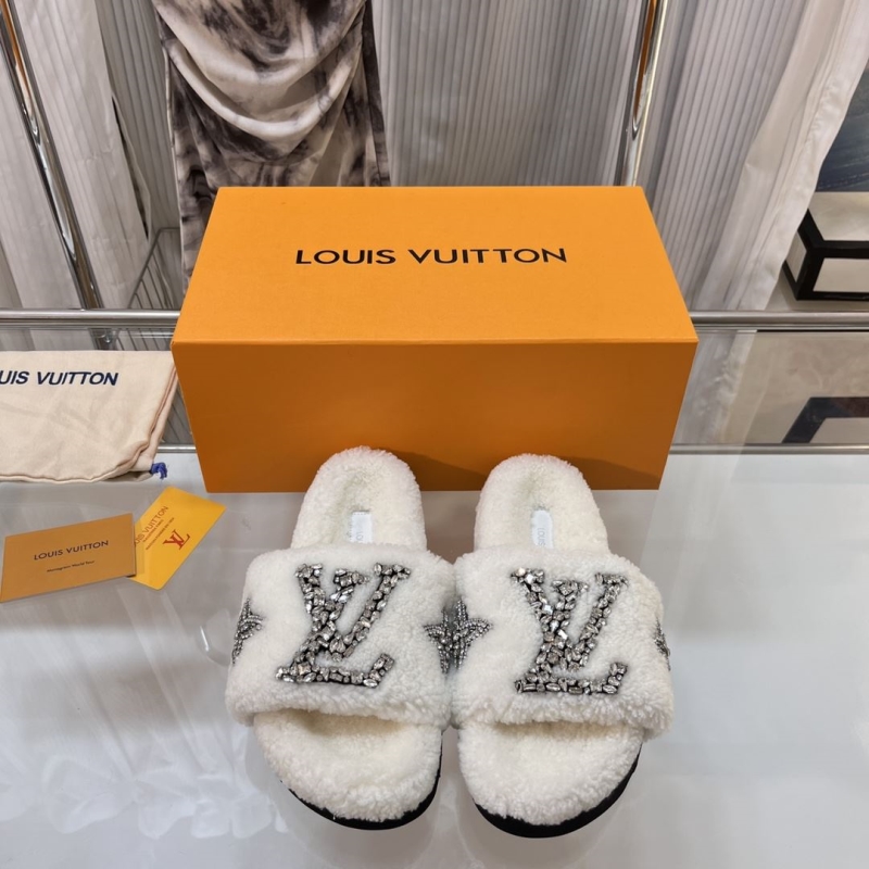 LV Slippers